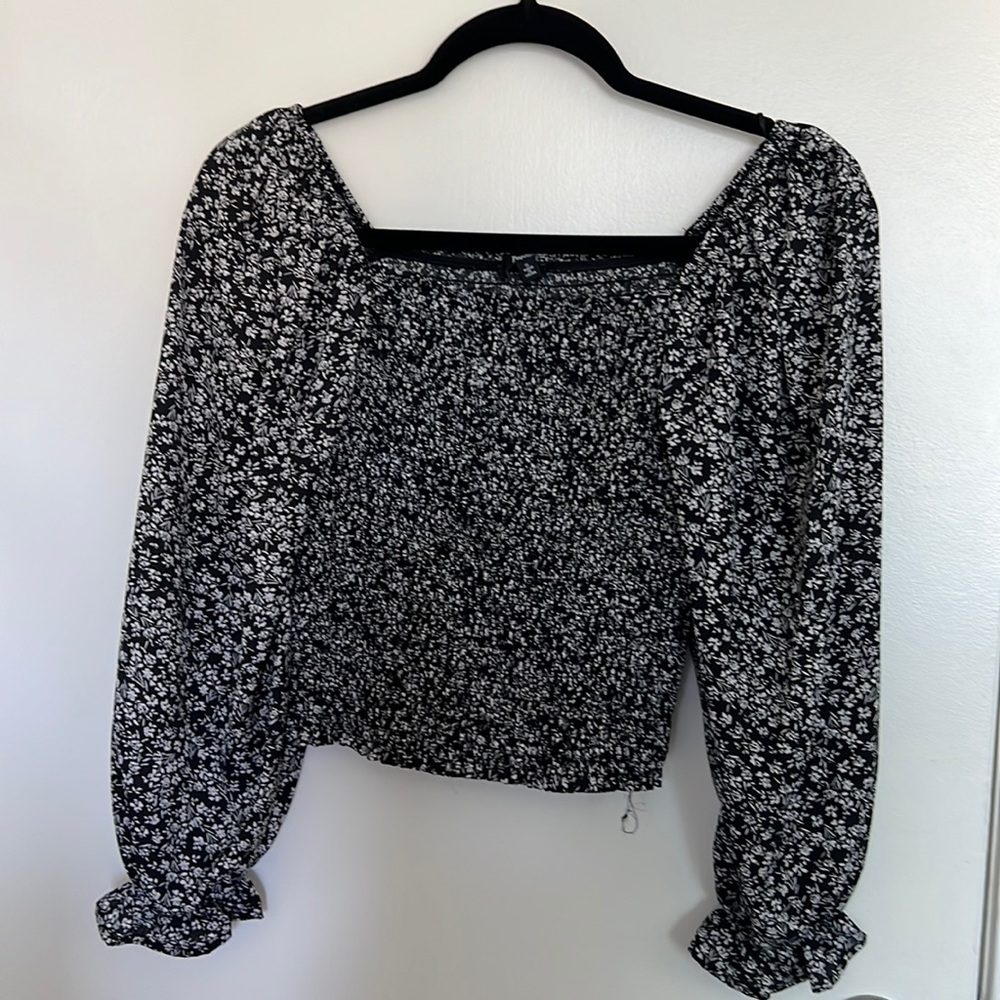 Black blouse